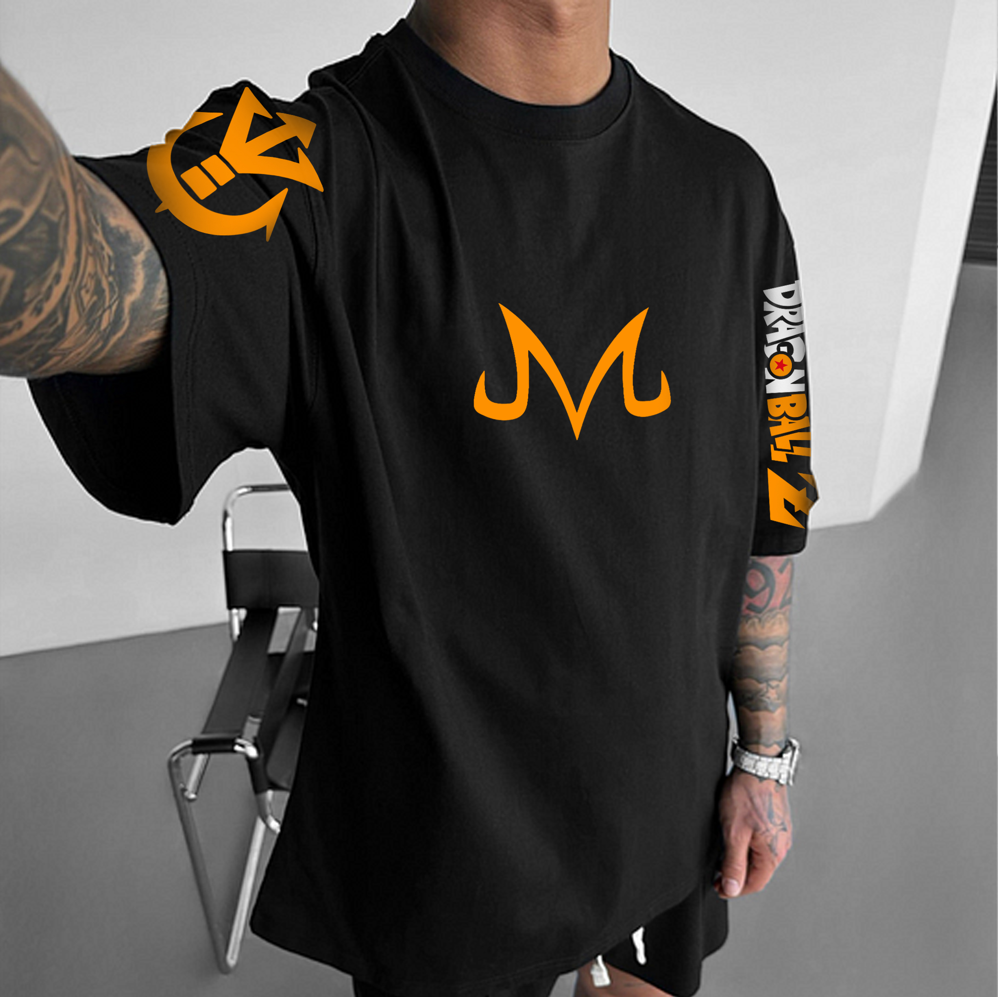 Unisex Anime Inspired Vintage T-Shirt-AnimeClothe