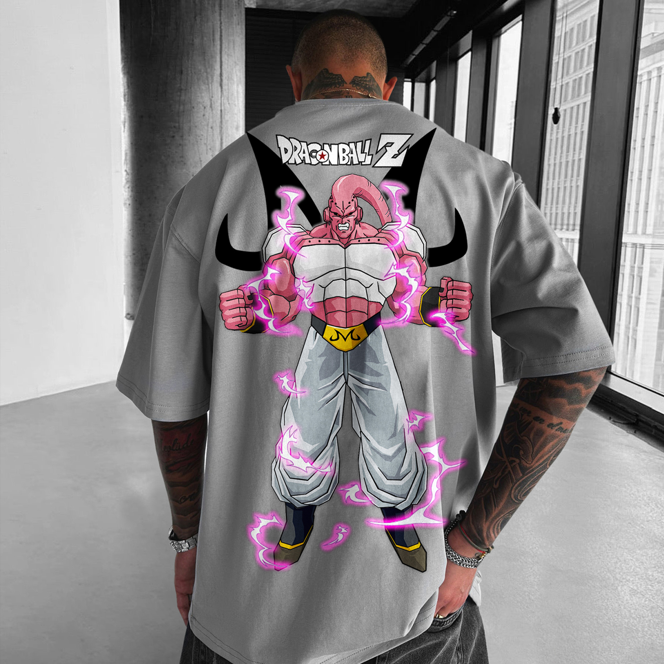Unisex Anime Inspired Vintage T-Shirt