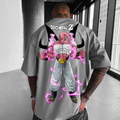 Unisex Anime Inspired Vintage T-Shirt