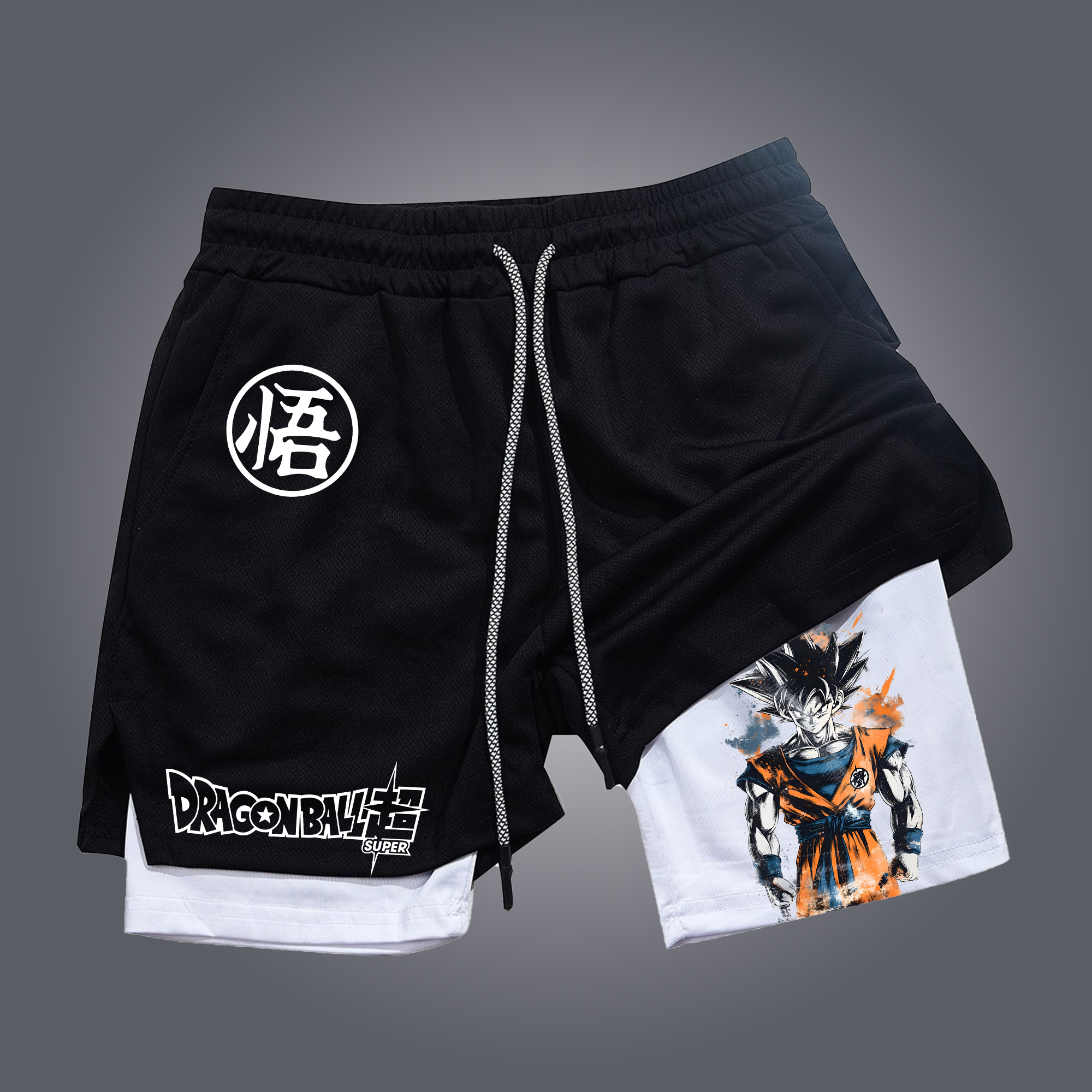 Unisex Casual Anime Streetwear Shorts-AnimeClothe