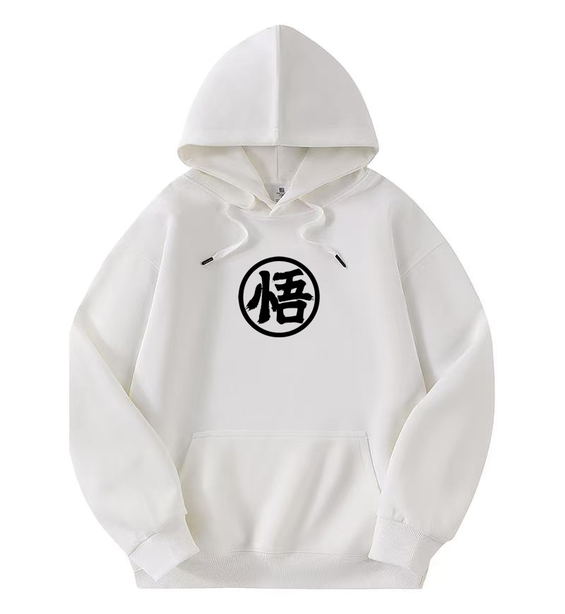Unisex Anime Print  Casual Oversized Hoodie