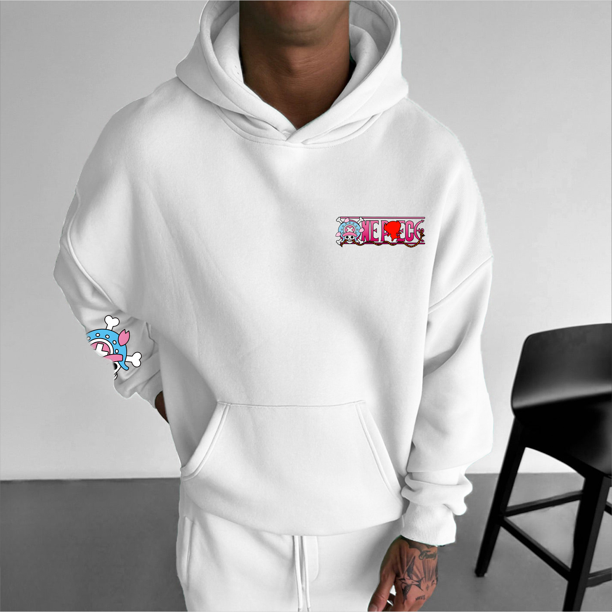 Unisex Vintage Hoodie丨One Piece-AnimeClothe