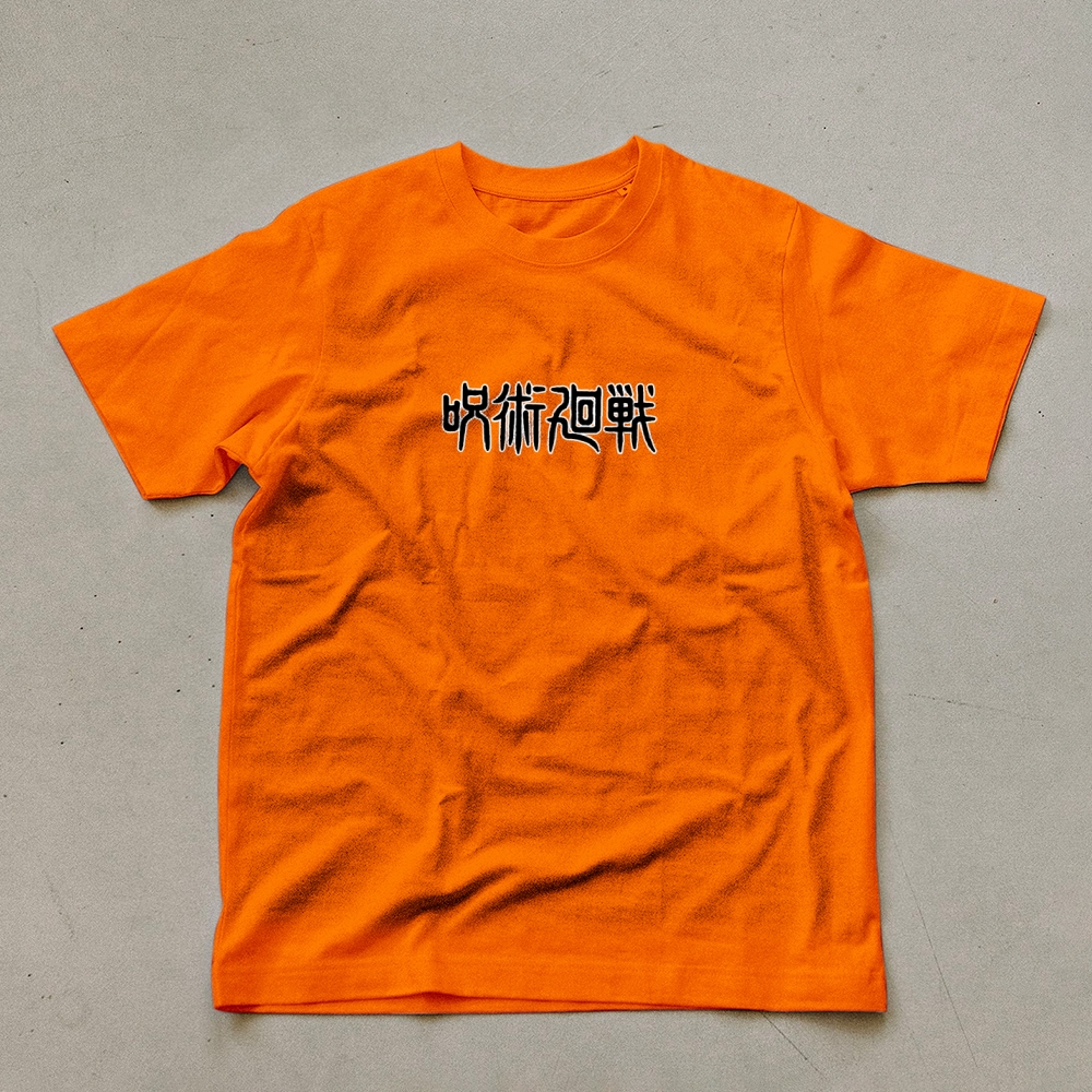 Unisex Oversized Anime Print T-Shirt-AnimeClothe