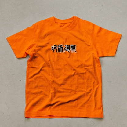 Unisex Oversized Anime Print T-Shirt-AnimeClothe