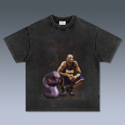 Unisex Vintage Tee丨 Kobe-AnimeClothe