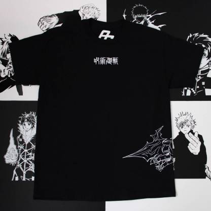 VINTAGE TEE丨Sukuna Tee-JJK-AnimeClothe