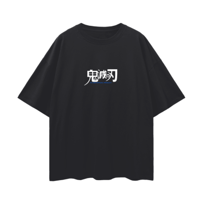 Unisex Anime Inspired Vintage T-Shirt