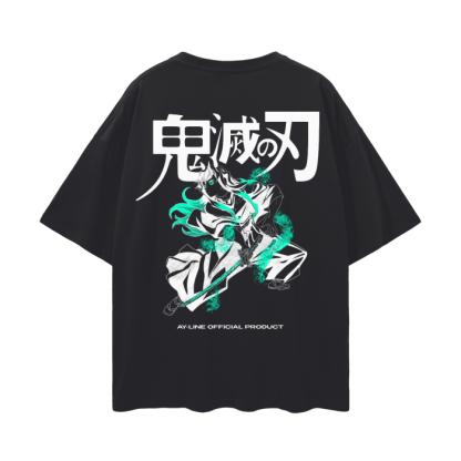 Unisex Anime Inspired Vintage T-Shirt
