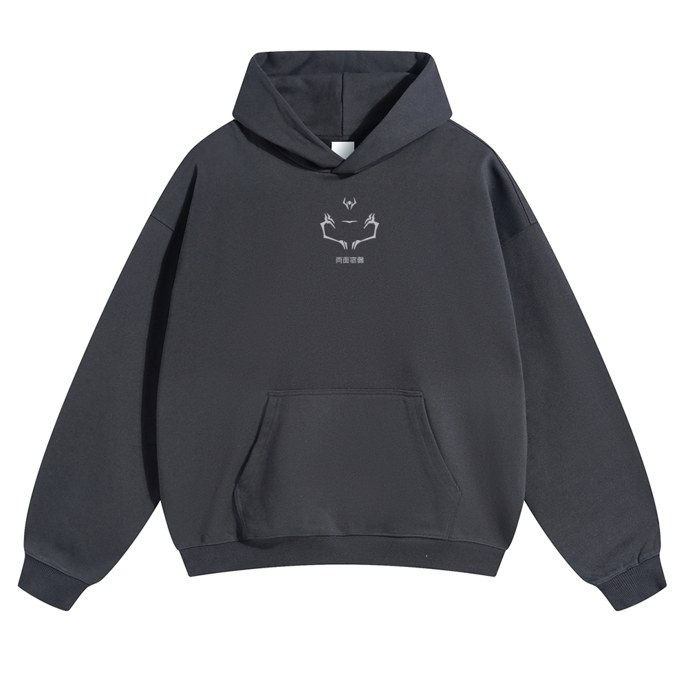 Unisex Casual Anime Print Hoodie-AnimeClothe