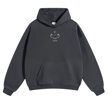 Unisex Casual Anime Print Hoodie-AnimeClothe