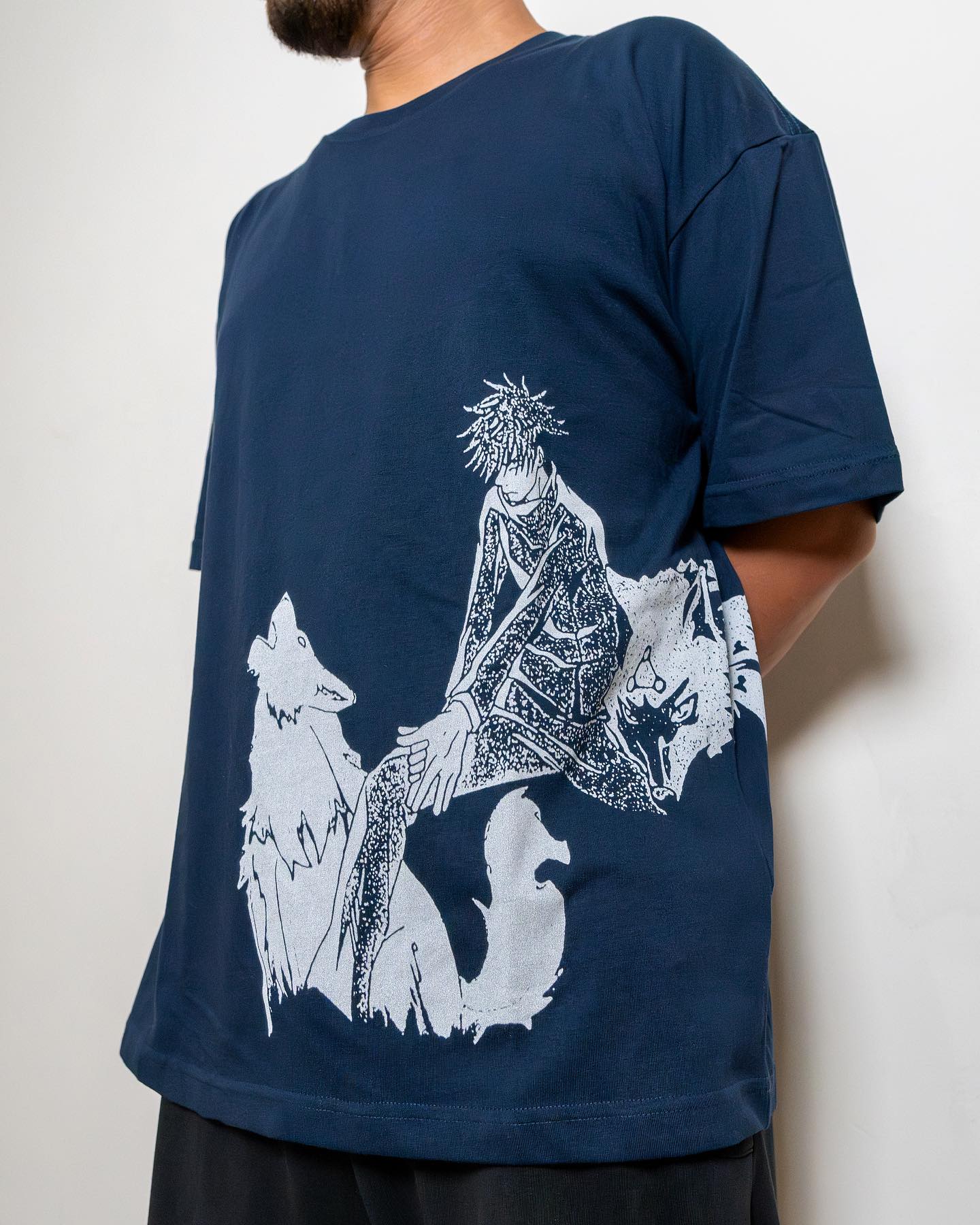 VINTAGE TEE丨T Shirt - JJK-AnimeClothe