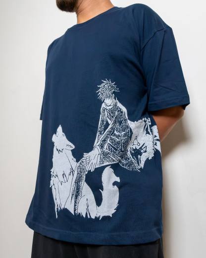 VINTAGE TEE丨T Shirt - JJK-AnimeClothe