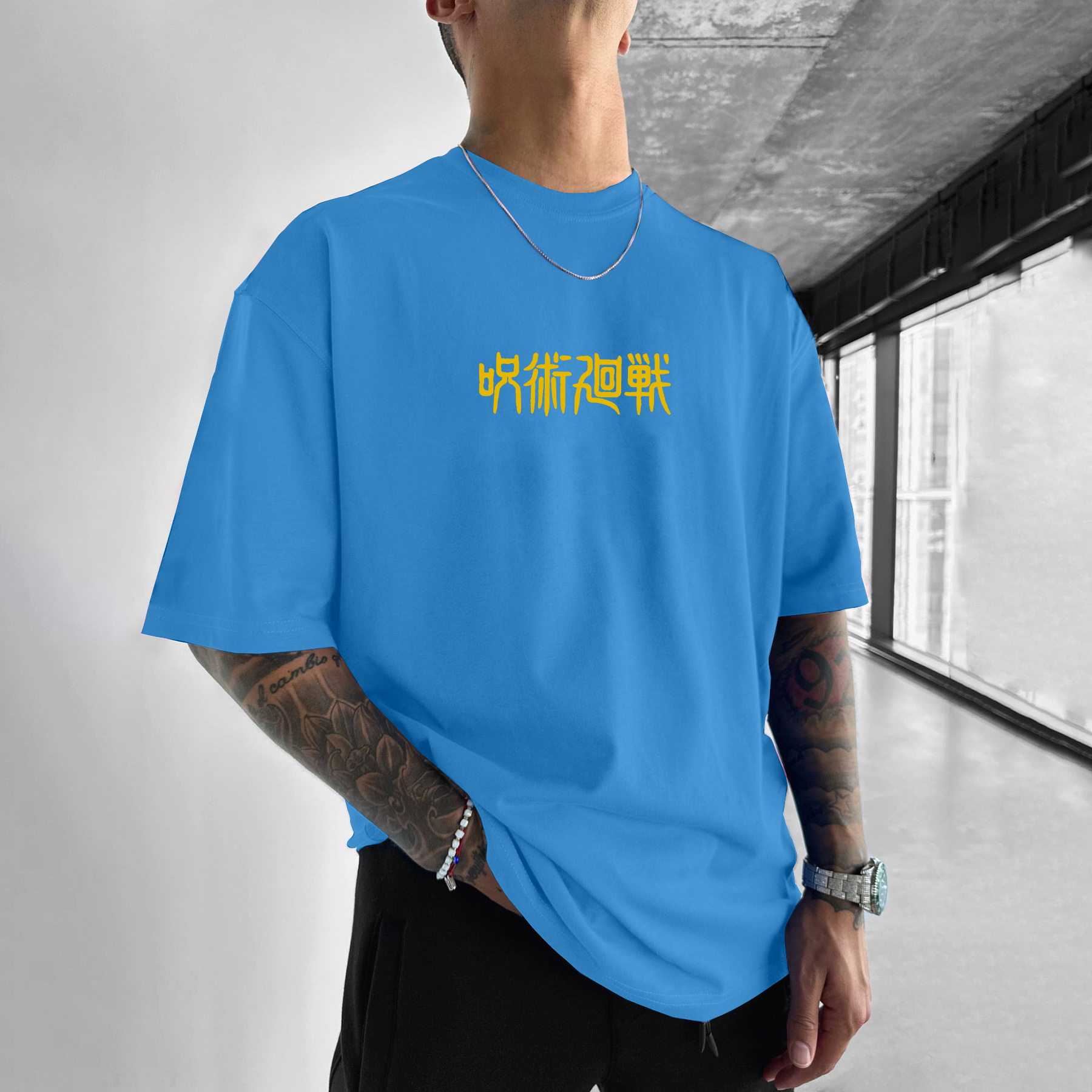 Casual Loose Anime Character Buddy T-Shirt-AnimeClothe
