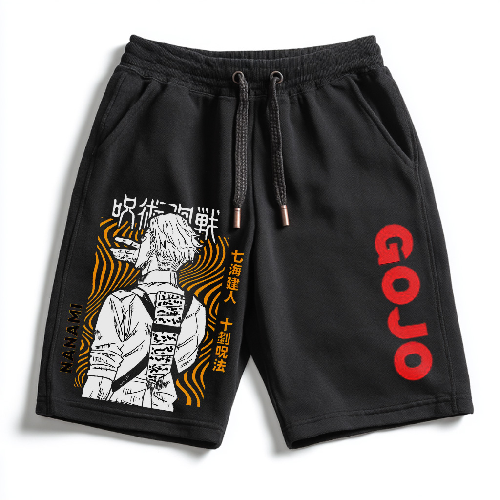 Shorts Pattern For Anime Lovers-AnimeClothe