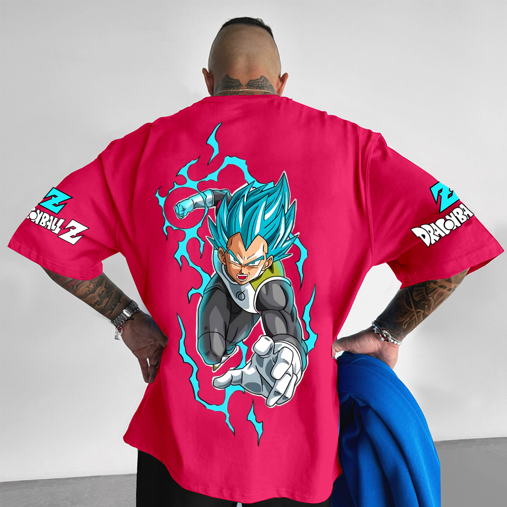Unisex Anime Inspired Graphic Streetwear Vintage T-shirt