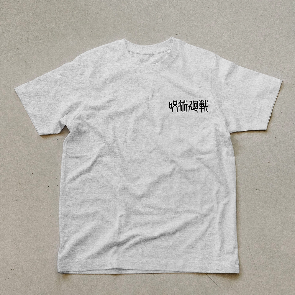 Unisex Oversized Anime Print T-Shirt-AnimeClothe