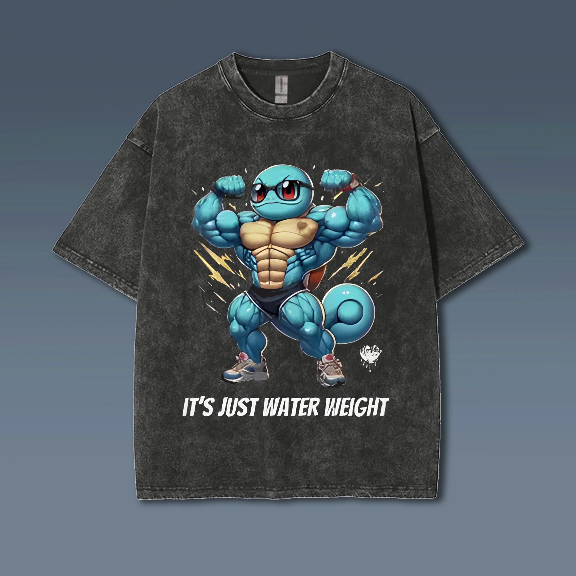 Unisex   Anime Inspired Vintage T-Shirt-AnimeClothe