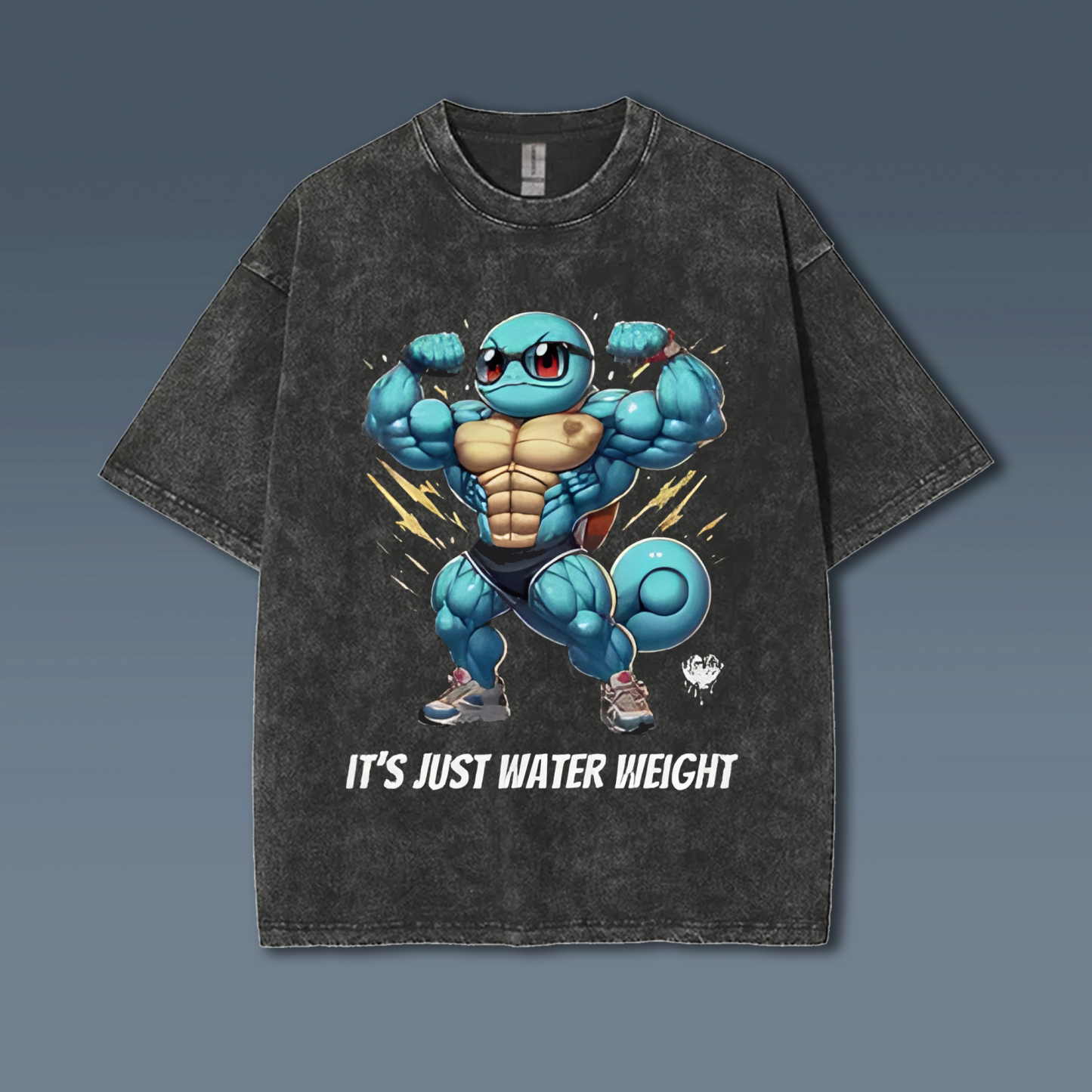 Unisex   Anime Inspired Vintage T-Shirt-AnimeClothe