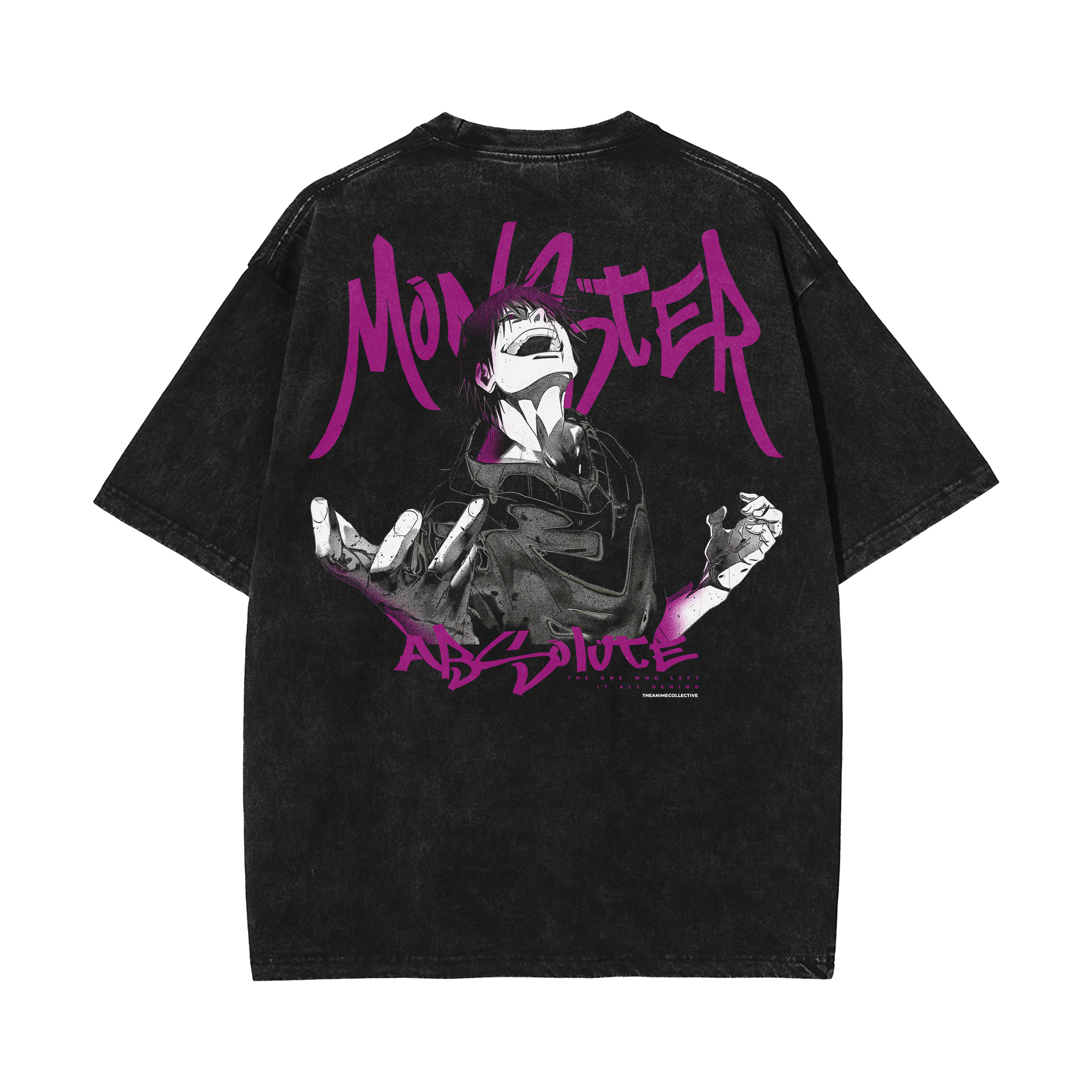 VINTAGE TEE丨Toji Vintage T-Shirt | Jujutsu Kaisen-AnimeClothe