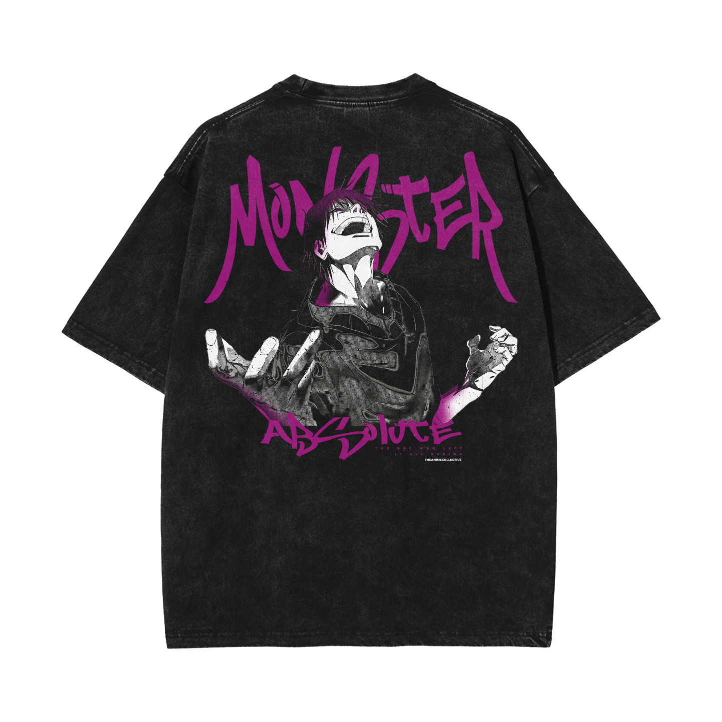 VINTAGE TEE丨Toji Vintage T-Shirt | Jujutsu Kaisen-AnimeClothe