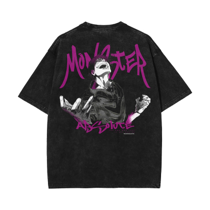 VINTAGE TEE丨Toji Vintage T-Shirt | Jujutsu Kaisen-AnimeClothe