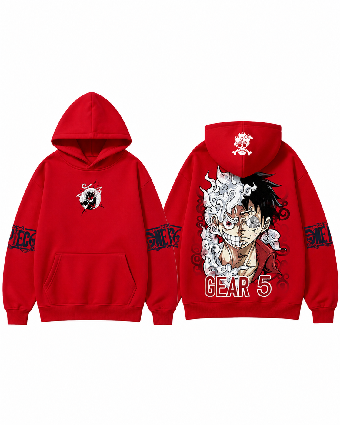 Unisex Anime Graphic Streetwear Vintage Hoodie