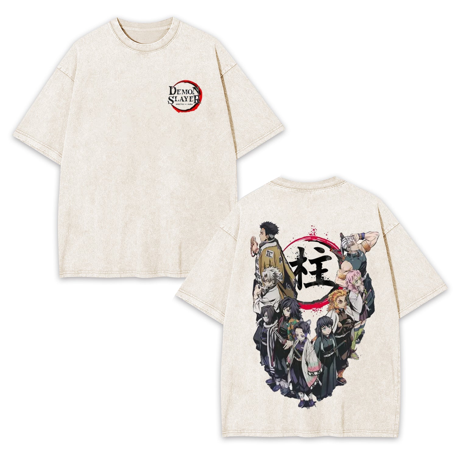 Unisex Anime Inspired Vintage T-Shirt
