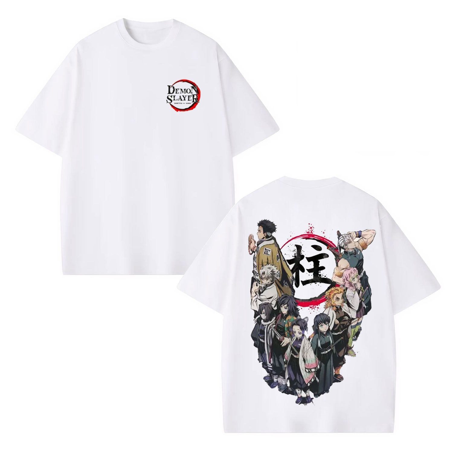 Unisex Anime Inspired Vintage T-Shirt