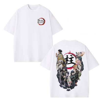 Unisex Anime Inspired Vintage T-Shirt