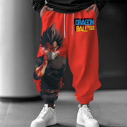 Unisex Casual Anime Streetwear Pants-AnimeClothe