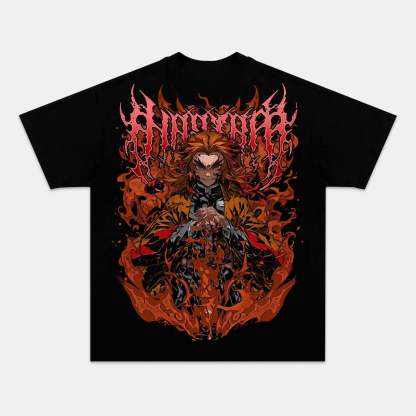 Unisex Anime Inspired Vintage T-Shirt