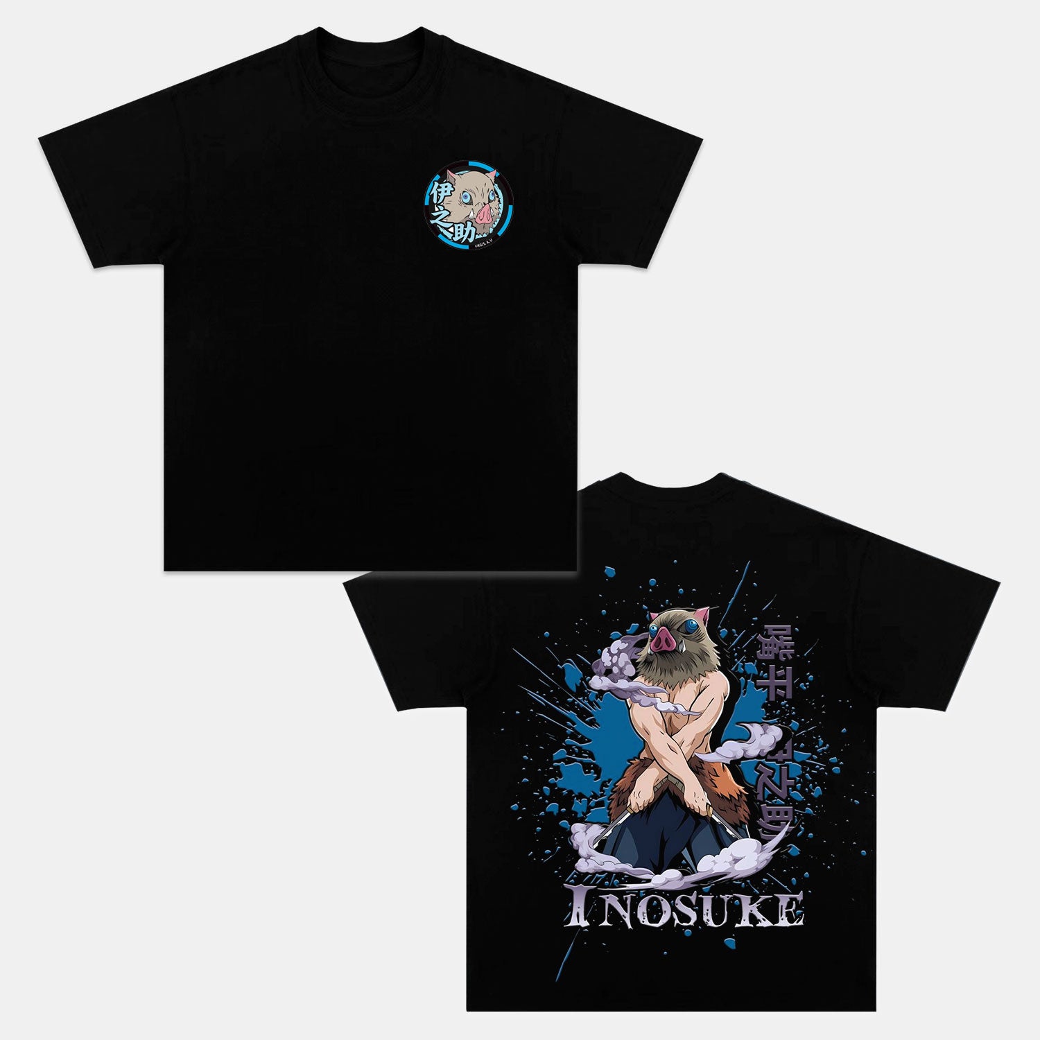 Unisex Anime Inspired Vintage T-Shirt