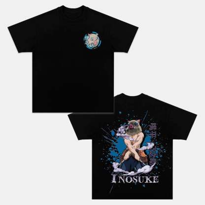 Unisex Anime Inspired Vintage T-Shirt