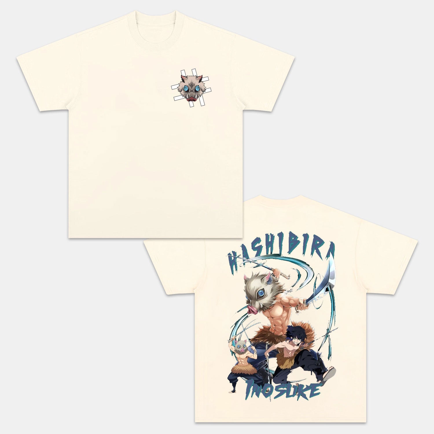 Unisex Anime Inspired Vintage T-Shirt