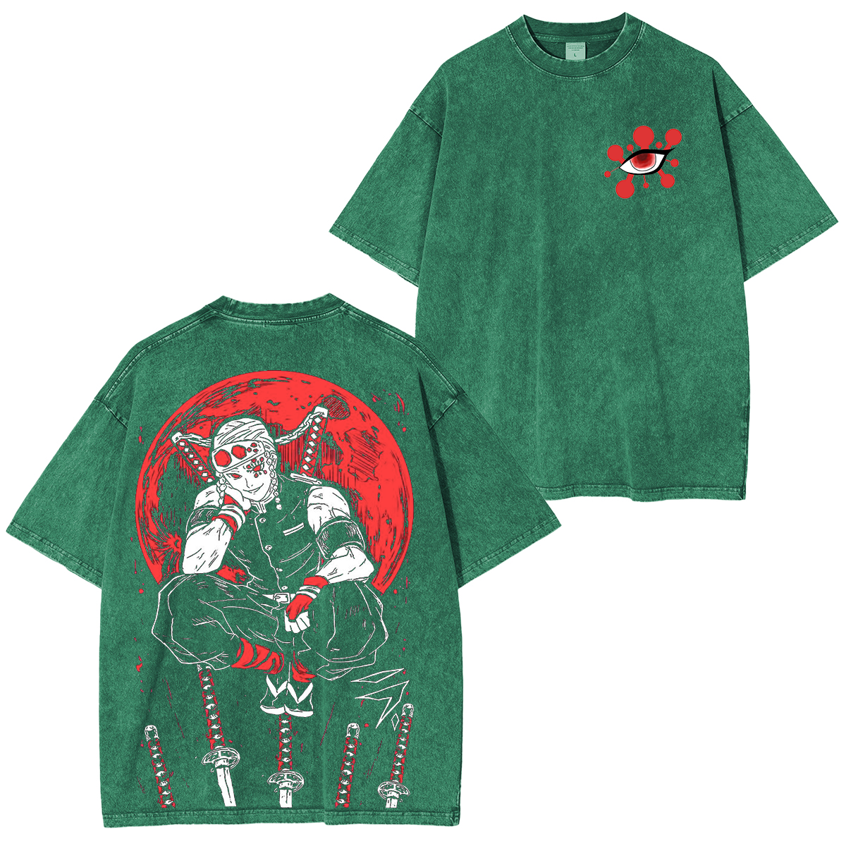 Unisex Anime Inspired Vintage T-Shirt