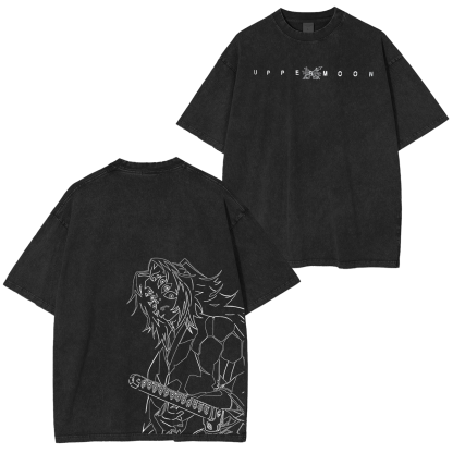 Unisex Anime Inspired Vintage T-Shirt