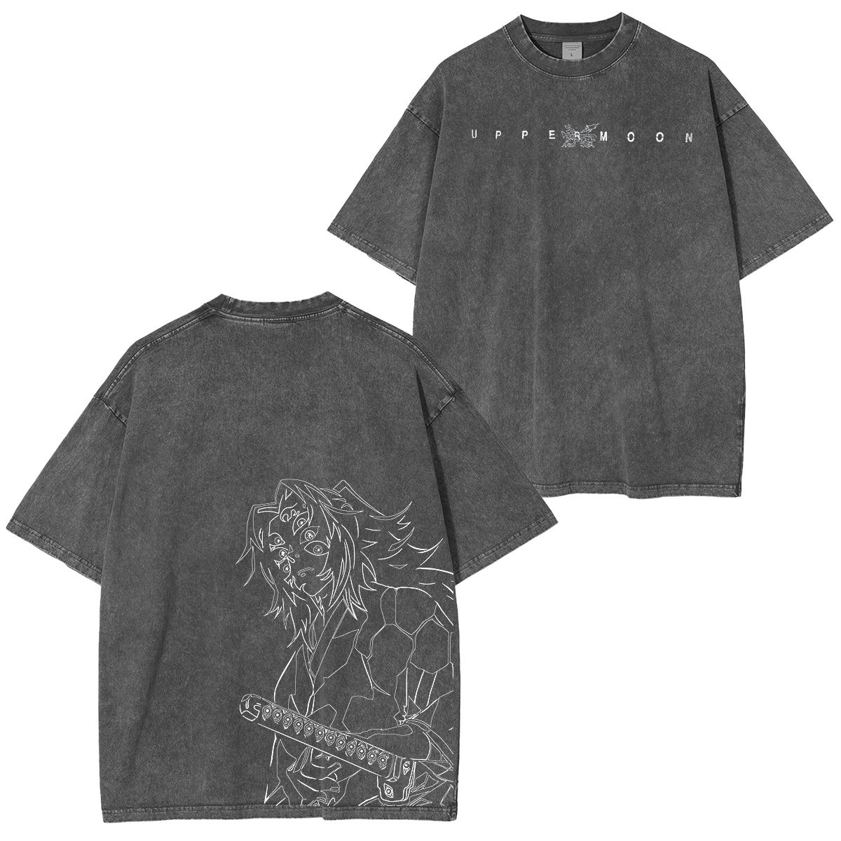 Unisex Anime Inspired Vintage T-Shirt