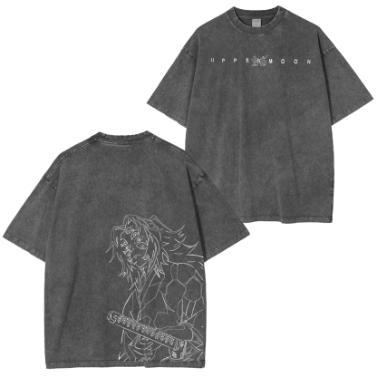 Unisex Anime Inspired Vintage T-Shirt