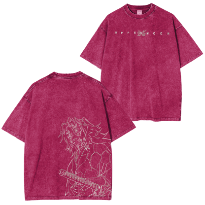 Unisex Anime Inspired Vintage T-Shirt