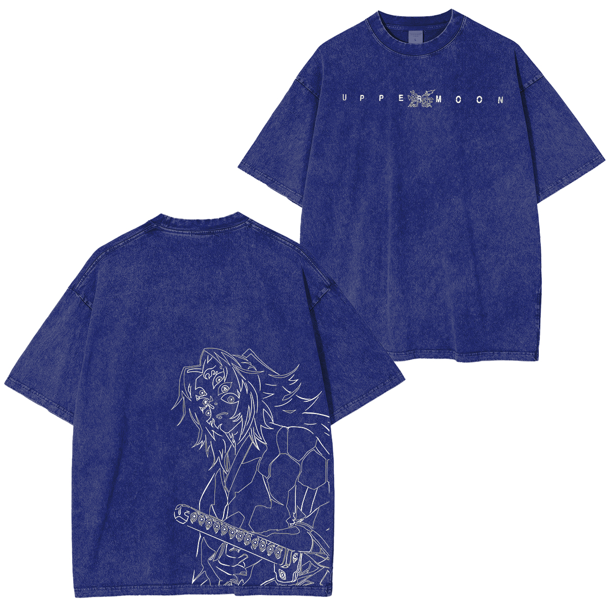 Unisex Anime Inspired Vintage T-Shirt