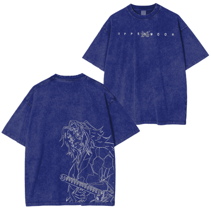 Unisex Anime Inspired Vintage T-Shirt
