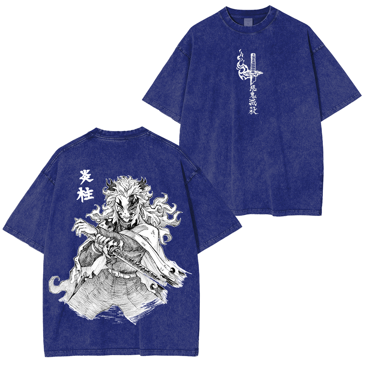 Unisex Anime Inspired Vintage T-Shirt