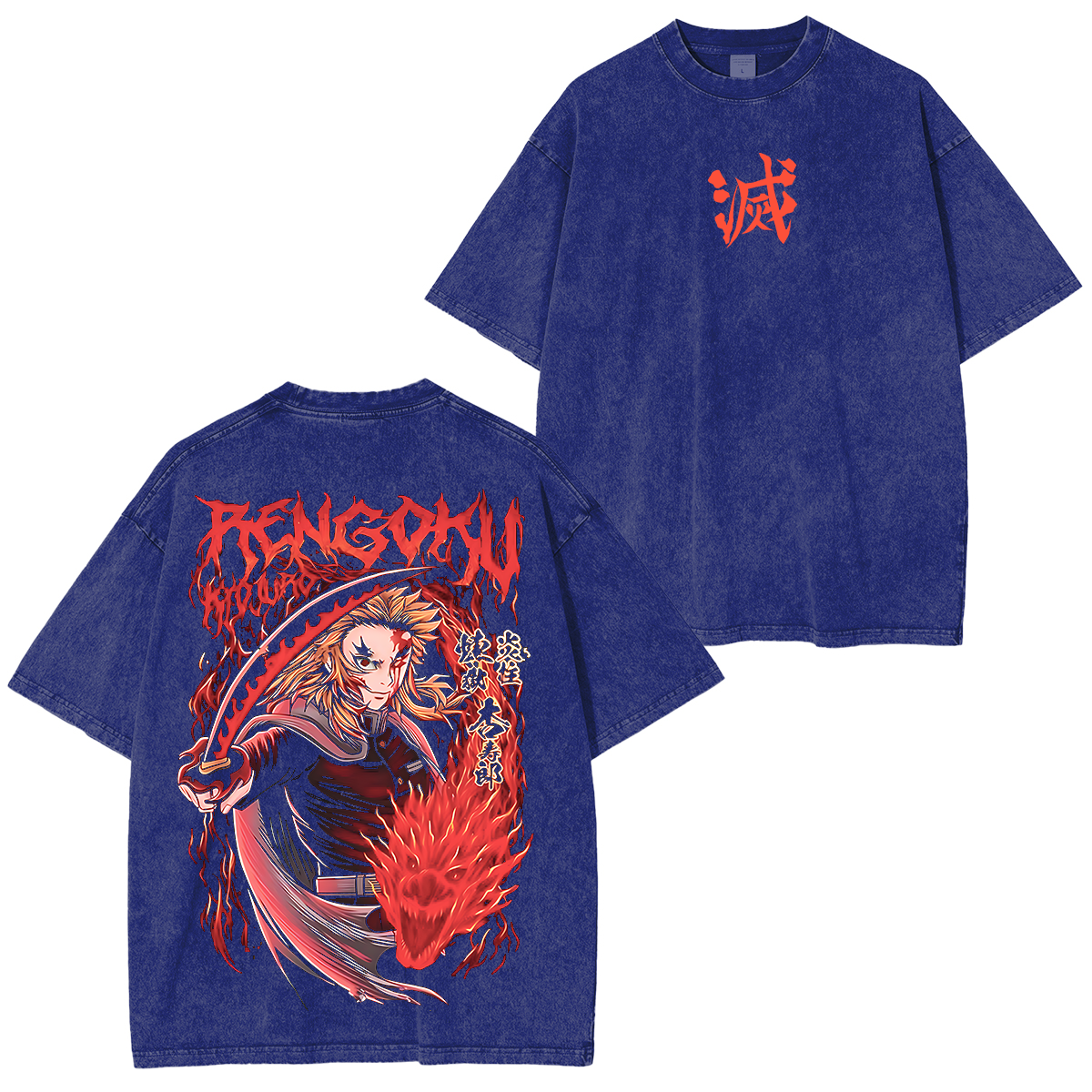 Unisex Anime Inspired Vintage T-Shirt