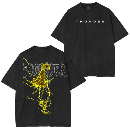 Unisex Anime Inspired Vintage T-Shirt