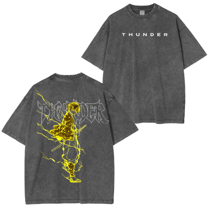 Unisex Anime Inspired Vintage T-Shirt