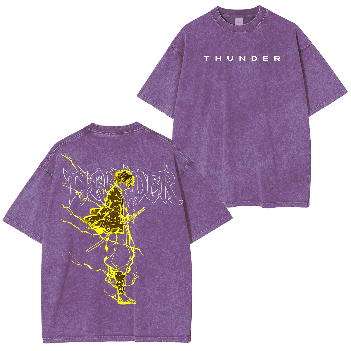 Unisex Anime Inspired Vintage T-Shirt