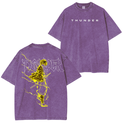 Unisex Anime Inspired Vintage T-Shirt