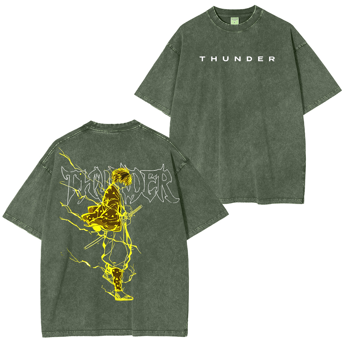 Unisex Anime Inspired Vintage T-Shirt