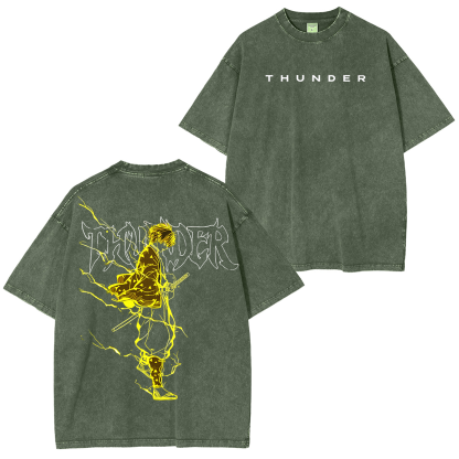 Unisex Anime Inspired Vintage T-Shirt