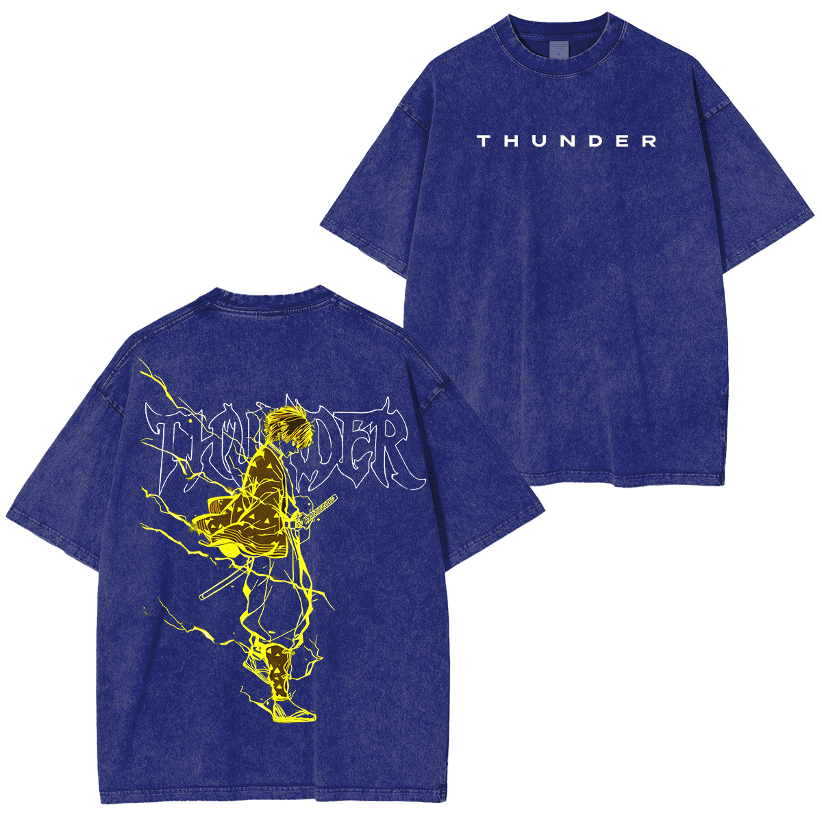 Unisex Anime Inspired Vintage T-Shirt